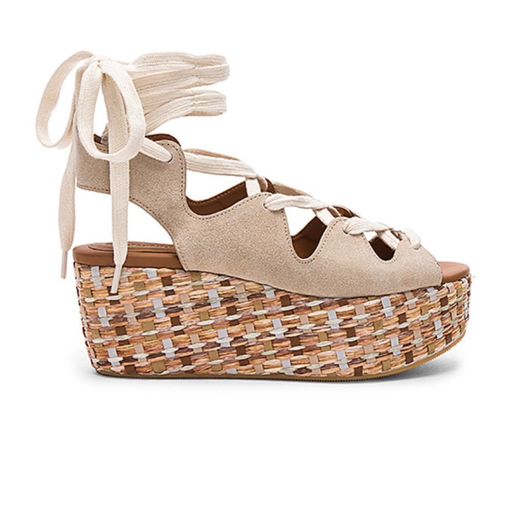 See by Chloe lace sandals